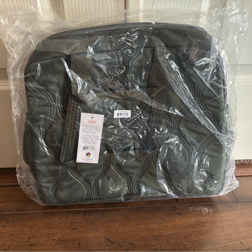 Lug Olive  Aviator Tote Bag